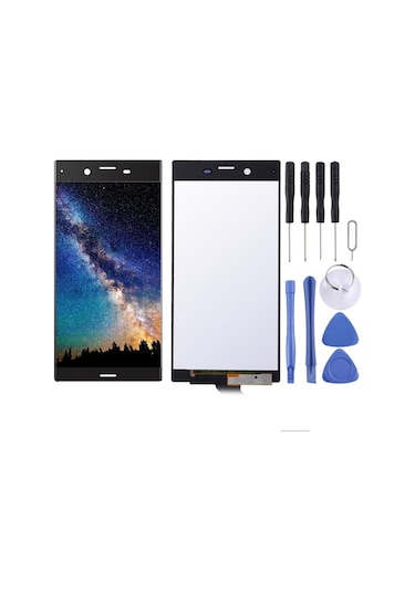 Cbtx Lcd Ekran + Sony Xperia Xz Siyah Uyumlu Dokunmatik Panel