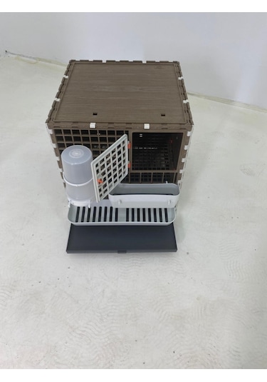 Leganest Bıldırcın Keklik Yumurta Eğimli Yanları Kapalı Kafes 40 x 40 x 40 CM