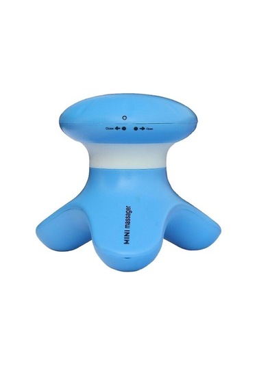 Mini Elektrik Kafa Kafa Deri Masaj Selülit Akıllı El Masajı K3t3b6 Mavi