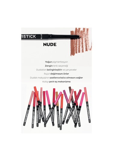 Avon Glimmerstick Dudak Kalemi Nude
