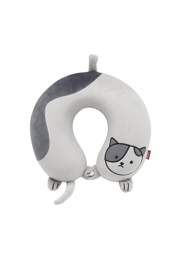 Dikiş Karikatür Sevimli Seyahat Taşınabilir No.60 Ekru