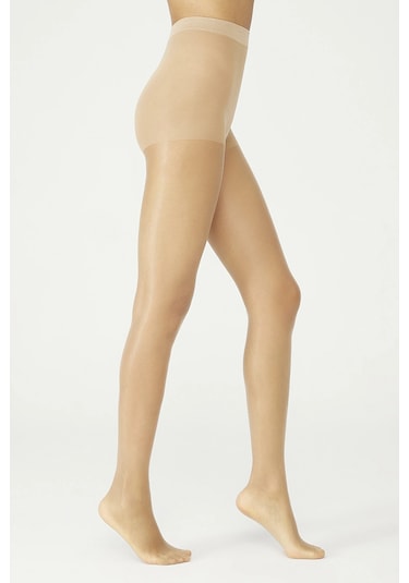 Penti Parlak Fit 15 Külotlu Çorap Ten