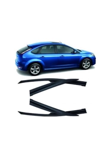 Cam Rüzgarlığı Mugen Ford Focus Iıı 2008-2012 Set Ön-Arka N11.88