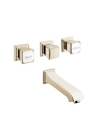 Elegance Banyo Bataryası.Altın A4234223