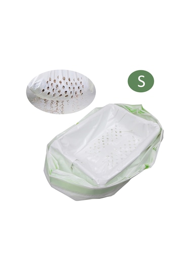 Mufunye Kedi Kumu Filtre Torbalı Astar Bağcıklı Eleme Özelliği