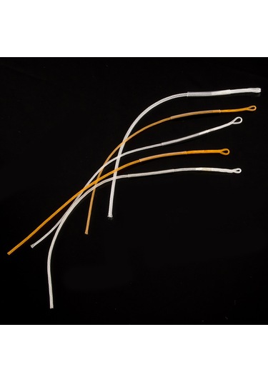 Reedark Güçlü Nilon Örgülü 20lb Uçak Sineması Bağlantı Kablosu 10 Adet, Kolay Montajlı, Dayanıklı Balıkçılık Aksesuarı