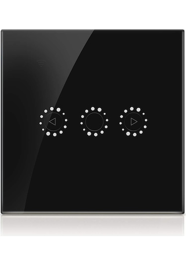 Moveevo Akıllı Wifi Dimmer Anahtarı - Uzaktan Kontrol, Ses Komutu Ve Zamanlayıcı İle Aydınlatma Yönetimi Beyaz