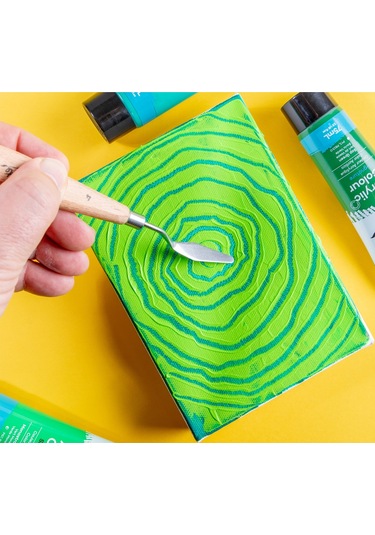 Spatula Palet Bıçağı Signature 4 Açık Kahverengi