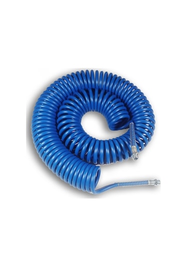 5x8 Kompresör 15 M Spiral Hava Hortumu