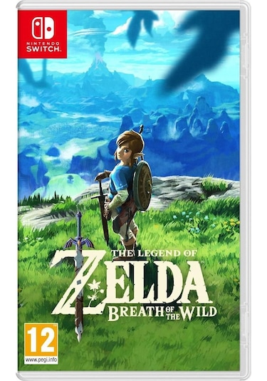 The Legend Of Zelda Breath Of The Wild Nintendo Switch Oyun