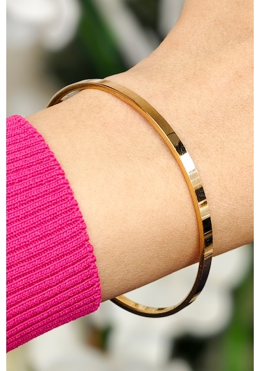 İdeal Sarraf 22 Ayar Altın İşçiliksiz Yatırımlık Bilezik 25 Gr