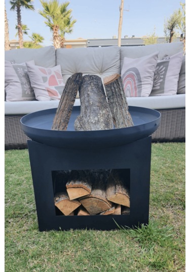 Kombi Fırsatı Ateş Çukuru - Bahçe Şöminesi, Model: Warmhearth