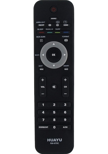 Herz Kl Rm-670C Philips Uyumlu Lcd-Led Tv Kumanda