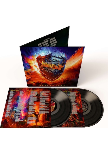 Judas Priest - Invincible Shield Limtd.edt.black / Plak
