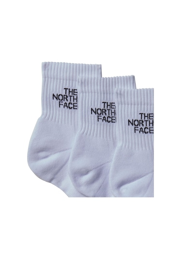 The North Face Multı Sport Cush Quarter Çorap 3p Nf0a882gfn41 Çok Renkli