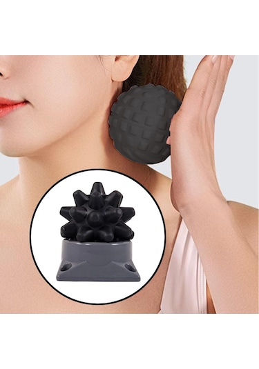 Suntek Çıkarılabilir Taban Ile Masaj Topu Hafif Fitness Erkek Siyah