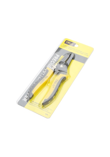 Maiyame Mini Tel Kablo Soyucu 0.6-2.6mm²/10-22awg - Metal Yapı, Tek Hamleyle Kolay Soyma, Kabloları Zarar Vermeden Verimli İşlem