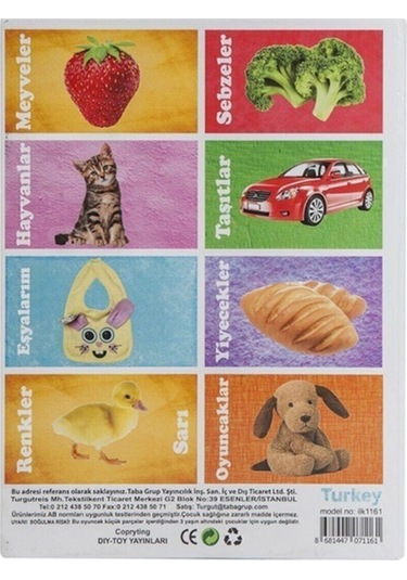 Diytoy Ilk 50 Sözcük Ilk 50 Sözcük