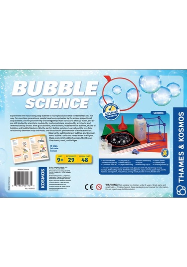 Kosmos Bubble Science - Baloncuk Bilimi