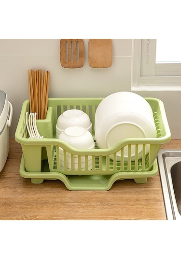 Reedark Mutfak Tahtası Çamaşır Suyu Filtreleyici Organizer Mavi Kalın Tip Küçük Boy Tabak, Kase, Beste Depolama Rafı Diğer