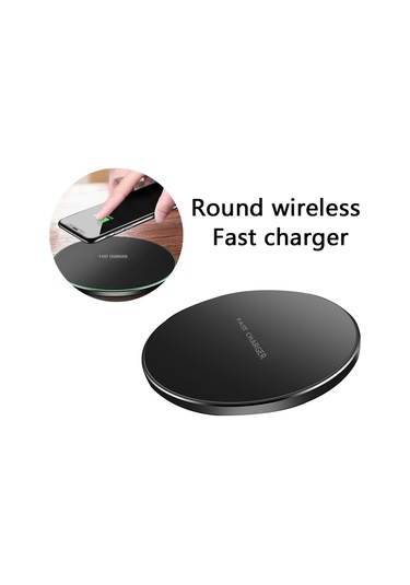 Yunboo Hızlı Kablosuz Şarj Cihazı - Telefon Kılıfıyla Uyumlu, Güvenli Ve Hızlı Şarj