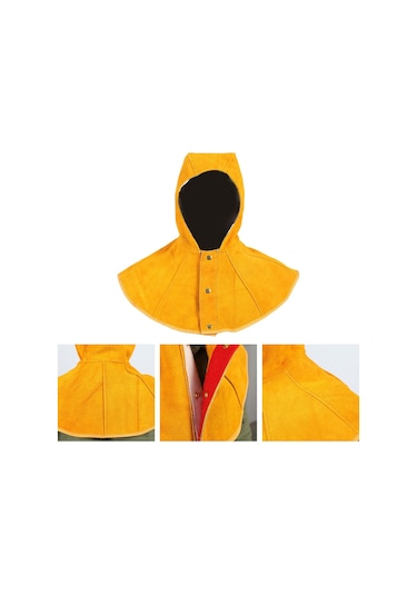 Homyl Kaynak Başlığı Boyun Omuz Örtüsü, Otomotiv Tamiri