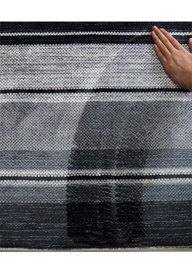 Bambu Mutfak Halısı Makinada Yıkanabilir Dekoratif Kaymaz Kilim