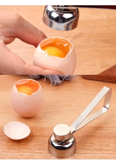 Brozkkoshop Yumurtanın Kabuğunu Kırmak İçin Yumurta Kırma Paleti 218966515 Gri