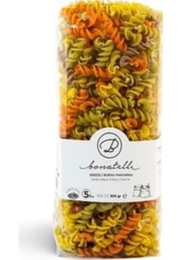 Bonatelli Organik Sebzeli Burgu Makarna 300 G