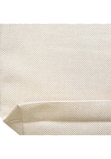 Hasır Dokulu Körüklü Kadın Kol Ve Omuz Çantası Krem-1416