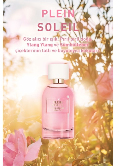 Yves Rocher Plein Soleil Pleines Natures EDP Kadın Parfüm 100 ML