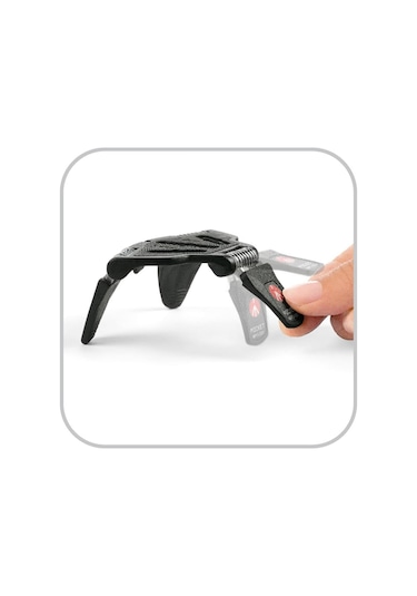 Manfrotto Mp3-bk Büyük Cep Tutucu, Siyah