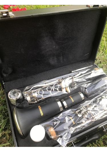 Köhner Cln-102 Model Bohem Sistem Ebonit Si Bemol Klarnet Seti