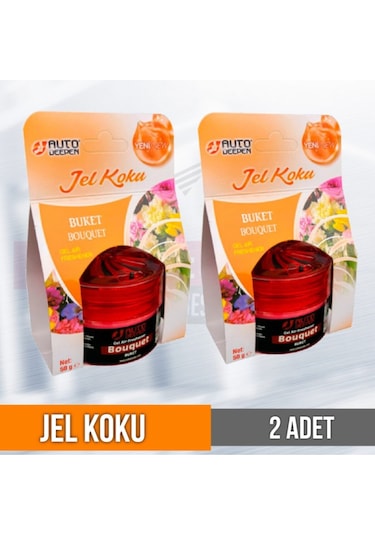 Oto Ve Oda Buket Jel Kokusu 2 Adet