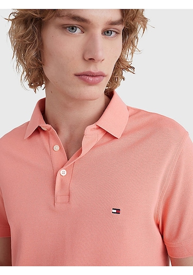 Tommy Hilfiger Tommy Hılfıger Erkek T-shırt Mw0mw17771-tkl Pembe