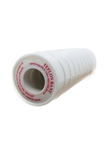 Roney 10'lu Teflon Bant 0.25 GR x 12 MM x 10 M