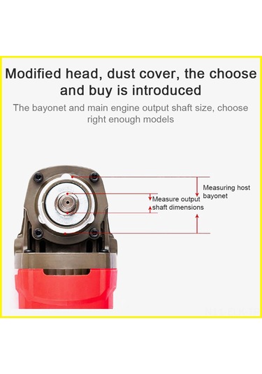 Xindoker M10 Tipi 100'lü Açı Taşlama Makinesi Uyumlu, Su Ekleyebilen, Çoklu Blatlı Tozsuz Yonga Kesici Adaptör