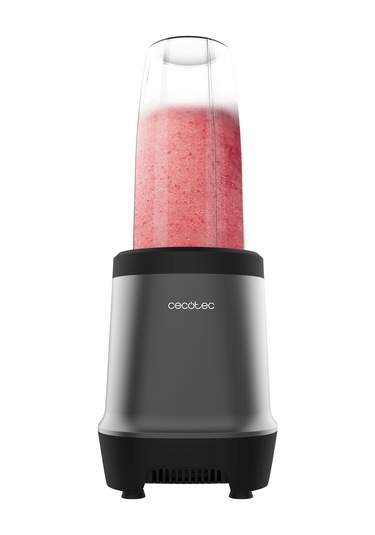 Cecotec Nutriblender 1000 W Fusion Taşınabilir Smoothie Blender Gri - Siyah