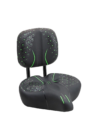 Zr Greendot Sırt Destekli Elektrikli Bisiklet Selesi 30x30cm