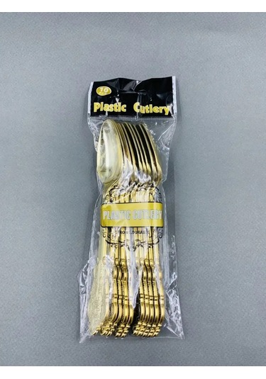 Bursa Pazari Tek Kullanımlık Plastik Kaşıklar 10 Adet 136438017 100 adet