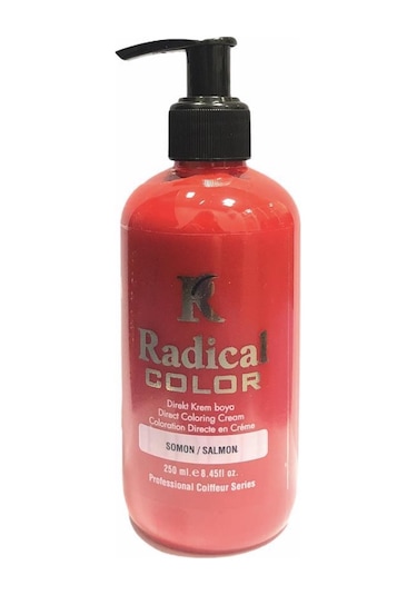 Radical Color Su Bazlı Saç Boyası Somon 250Ml