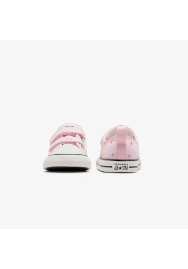 Converse Chuck Taylor All Star 2v Polka Dots Bebek Pembe Sneaker A10715c Pembe
