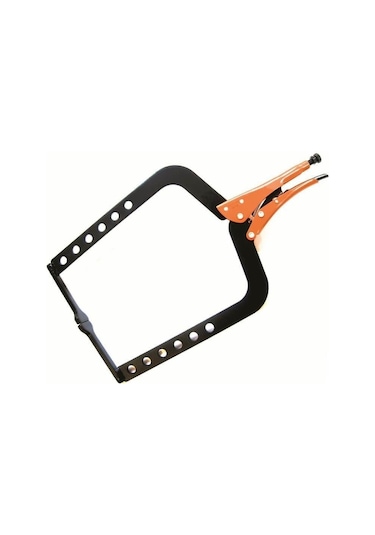 Grip-on 134-20 Uzun Ve Geniş Çeneli C Tipi Ayarlı Pense 500 Mm