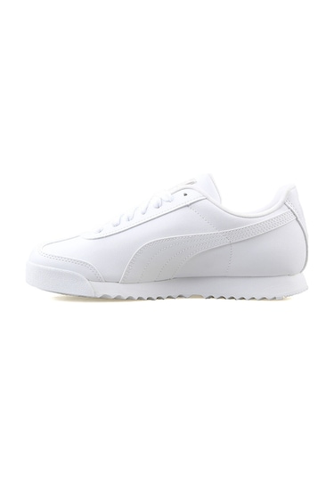 Puma 353572-21 Roma Basic Unisex Spor Ayakkabı - Açık Gri - Beyaz
