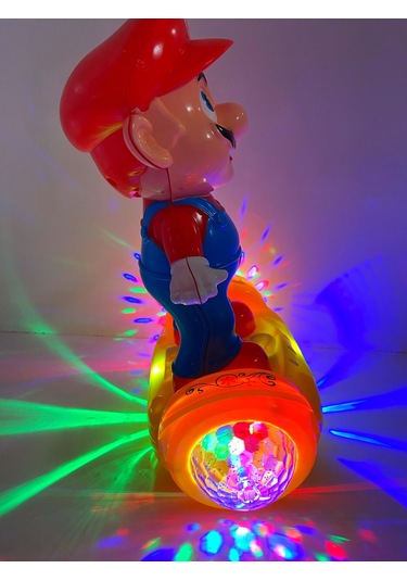 Super Marıo Işıklı Müzikli Dans Eden Sevimli Karakter Oyuncak