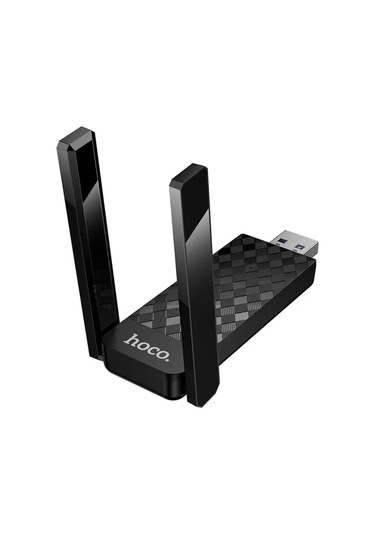 Hoco Hı34 Wifi 6 Usb Adaptör 2.4g Ve 5g Çift Bant Antenli