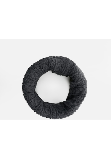 Colins Antrasit Erkek Atkı Cl1066244 Q1.V1 Anm Antrasit Melanj