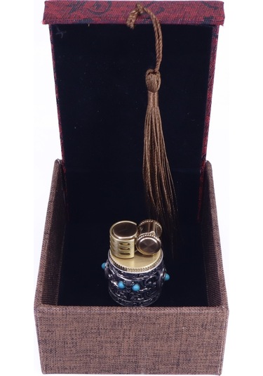 Promise Benzinli Rölyef İşlemeli Çakmak Gold