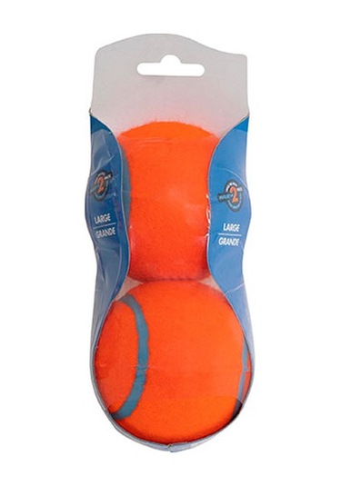 Chuckit Tenis Topu Köpek Oyuncağı 2li Large 7,5 Cm 260-50024.01
