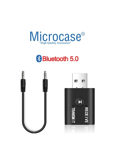 Bluetooth 5.0 2In1 Usb Ses Alıcı - verici Mini Adaptör - Al2610